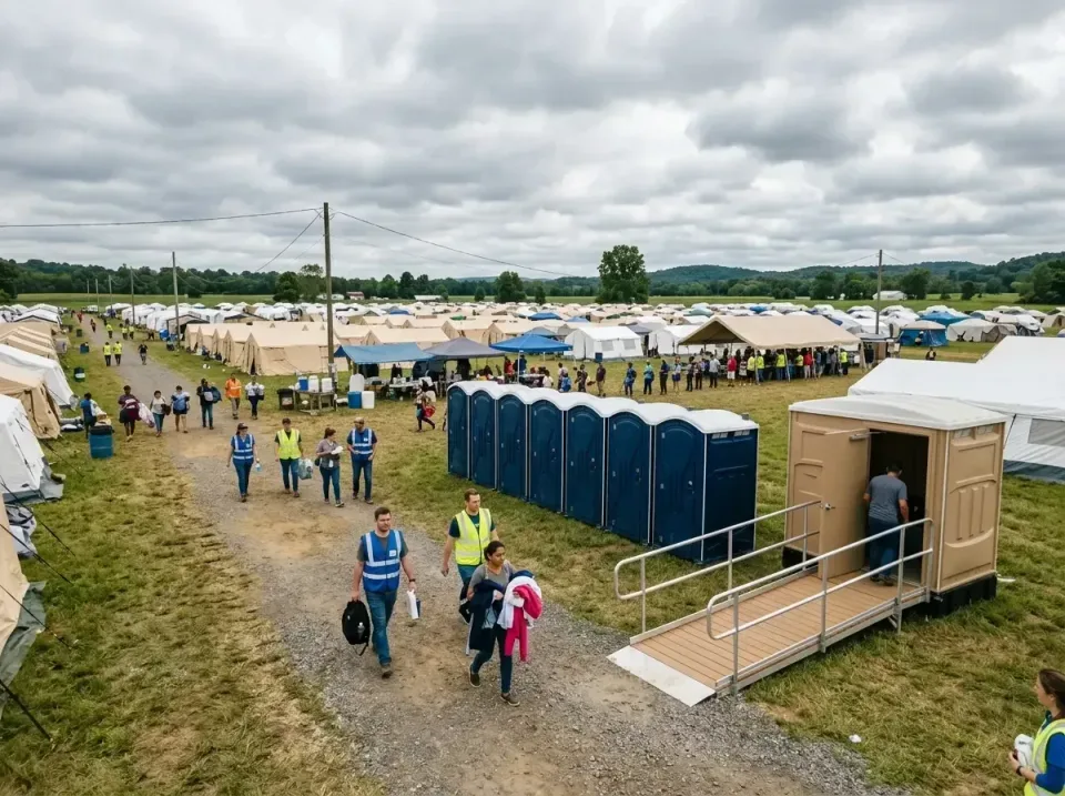 disaster-relief-camp-restrooms-010 — frequently asked questions, Dumpster & Portable Bathrooms Rental in Fairfax, SC